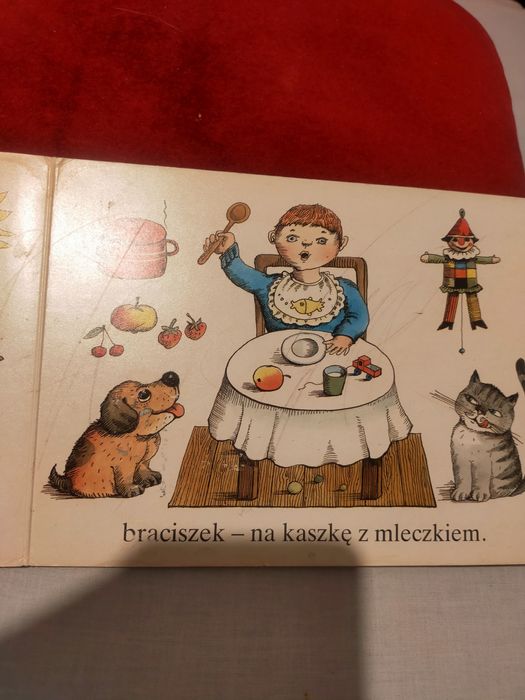 Książka dla dzieci DDR 1988