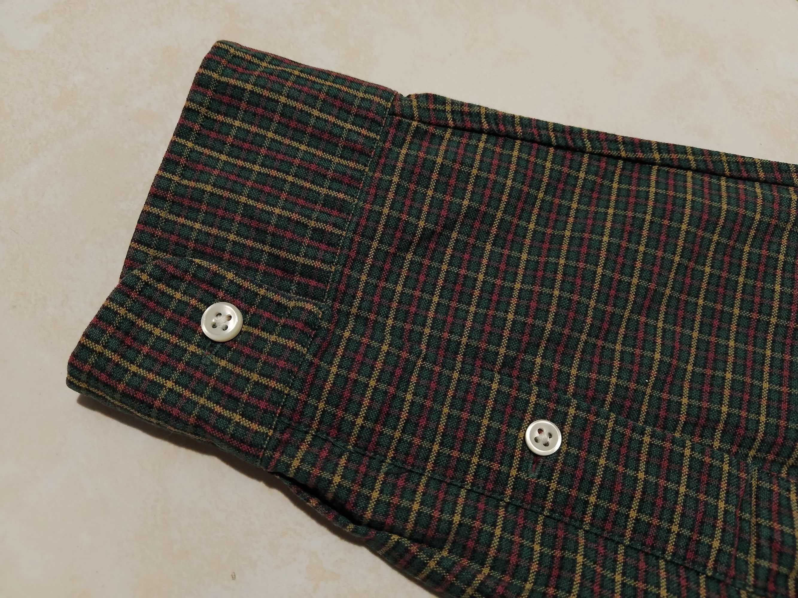 RALPH LAUREN USA - NOWA! z LOGO Koszula Męska rozmiar XL