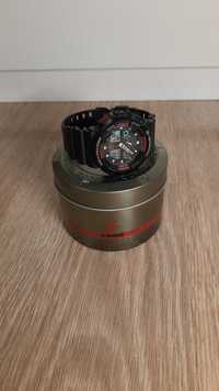 Zegarek G-shock casio protection czerwono - czarny
