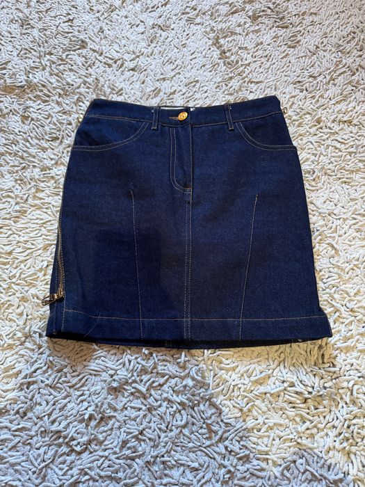 Юбка Fendi !!! Джынсовая