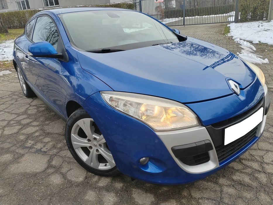 Renault Megane 1.6 BENZYNA Megane Coupe Felgi Aluminiowe Stan BDB Zapraszam