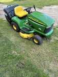 Kosiarka traktorek John deere