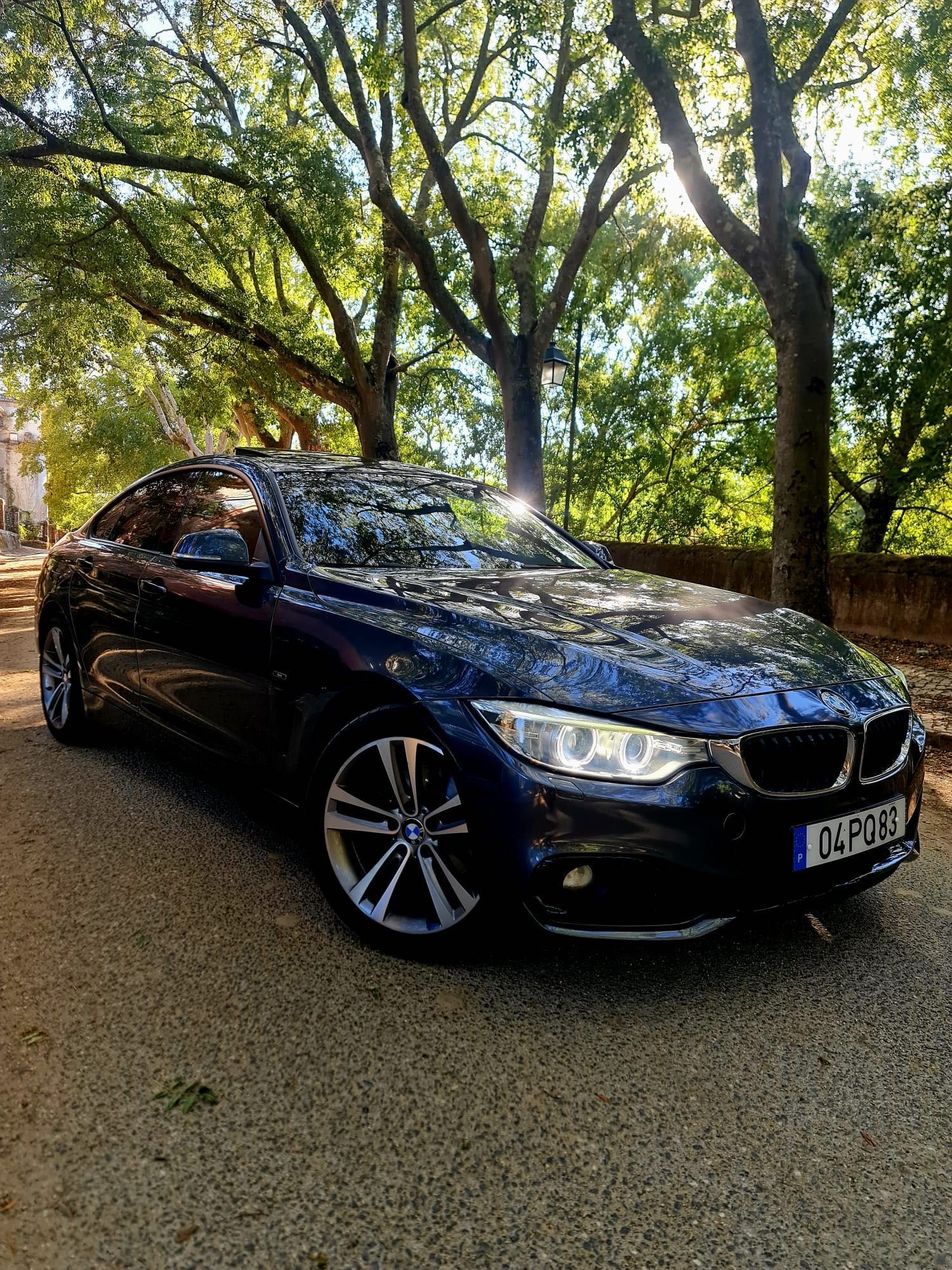 BMW 420D Grand Coupé Sport Line