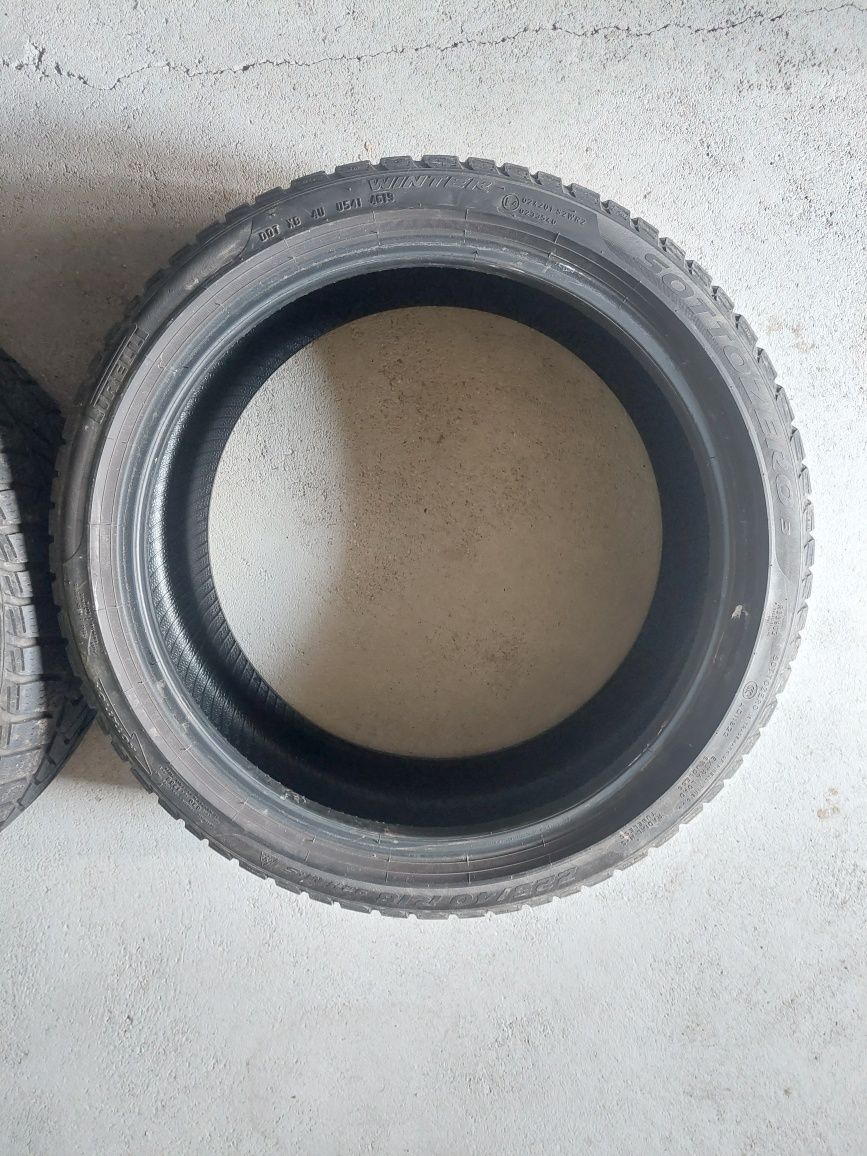 Pneus neve Pirelli