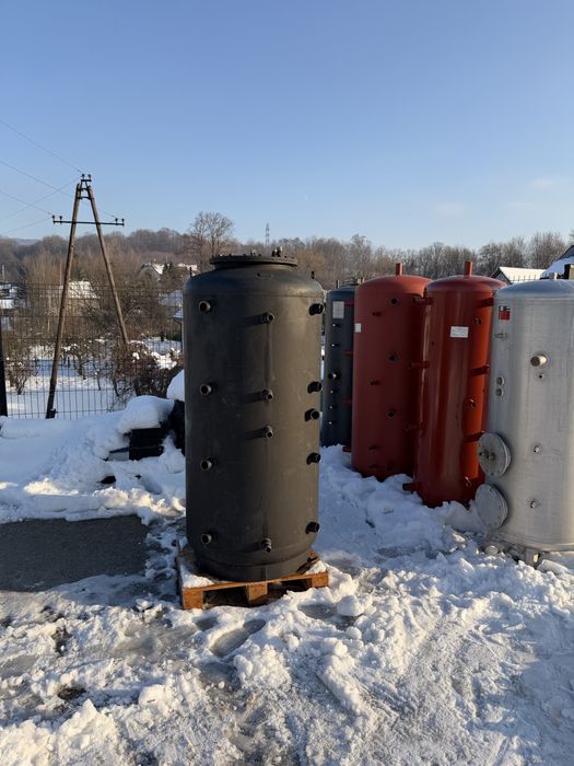Bufor 800 l kombinowany 3 wężownice nierdzewna CWU IDEALNY