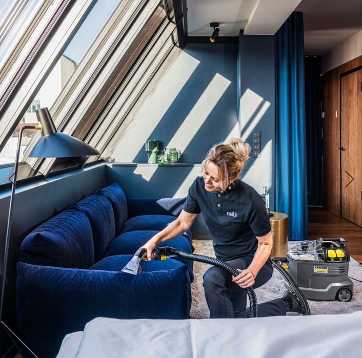 БЕЗ ЗАЛОГА. Аренда моющего пылесоса Karcher