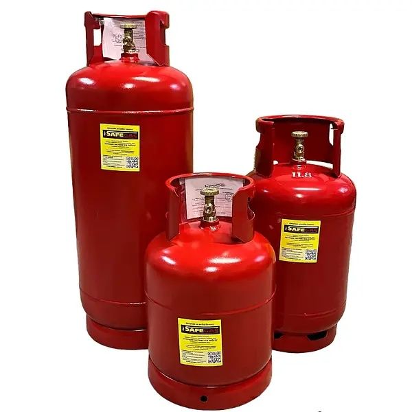 Виконую заміну крана (вентилю) і ремонт газових балонів.