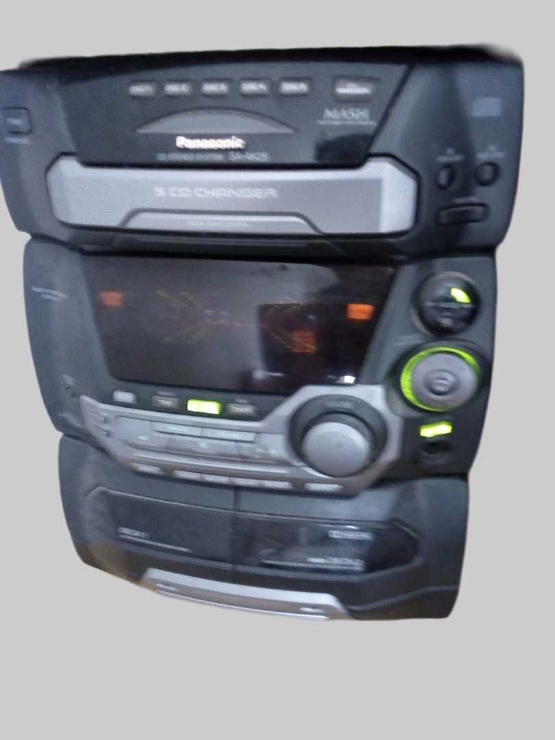 Vendo aparelhagem Panasonic