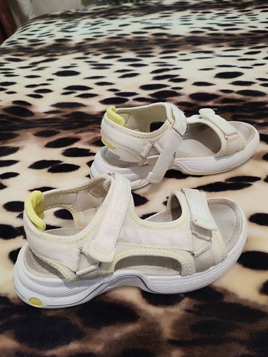 Сандали тканевые спортивные