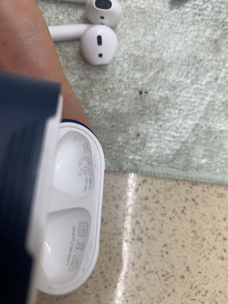 Наушники беспроводные Apple AirPods (A1523) Оригинал