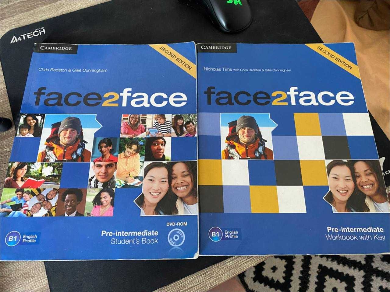 Книга з англійської FACE2FACE В1