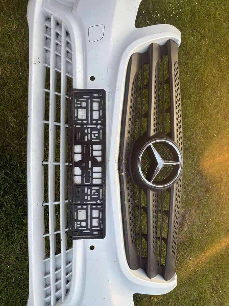 Zderzak mercdes benz vito 2016