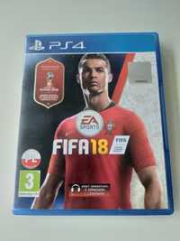 Gra Fifa 18 PS4 Play Station 4 PL FIFA EA Sports piłkarska football