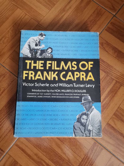 Livro The films of Frank Capra