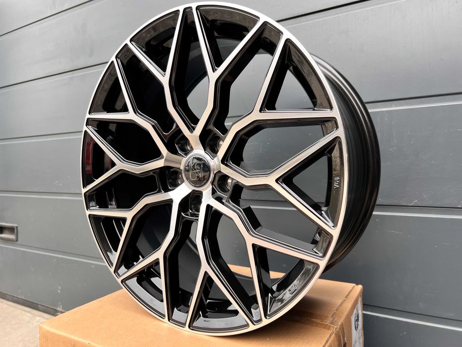 Нові диски R19 5x114.3 8.5j et35 Ніссан Мітсубіші титани чорні Мазда