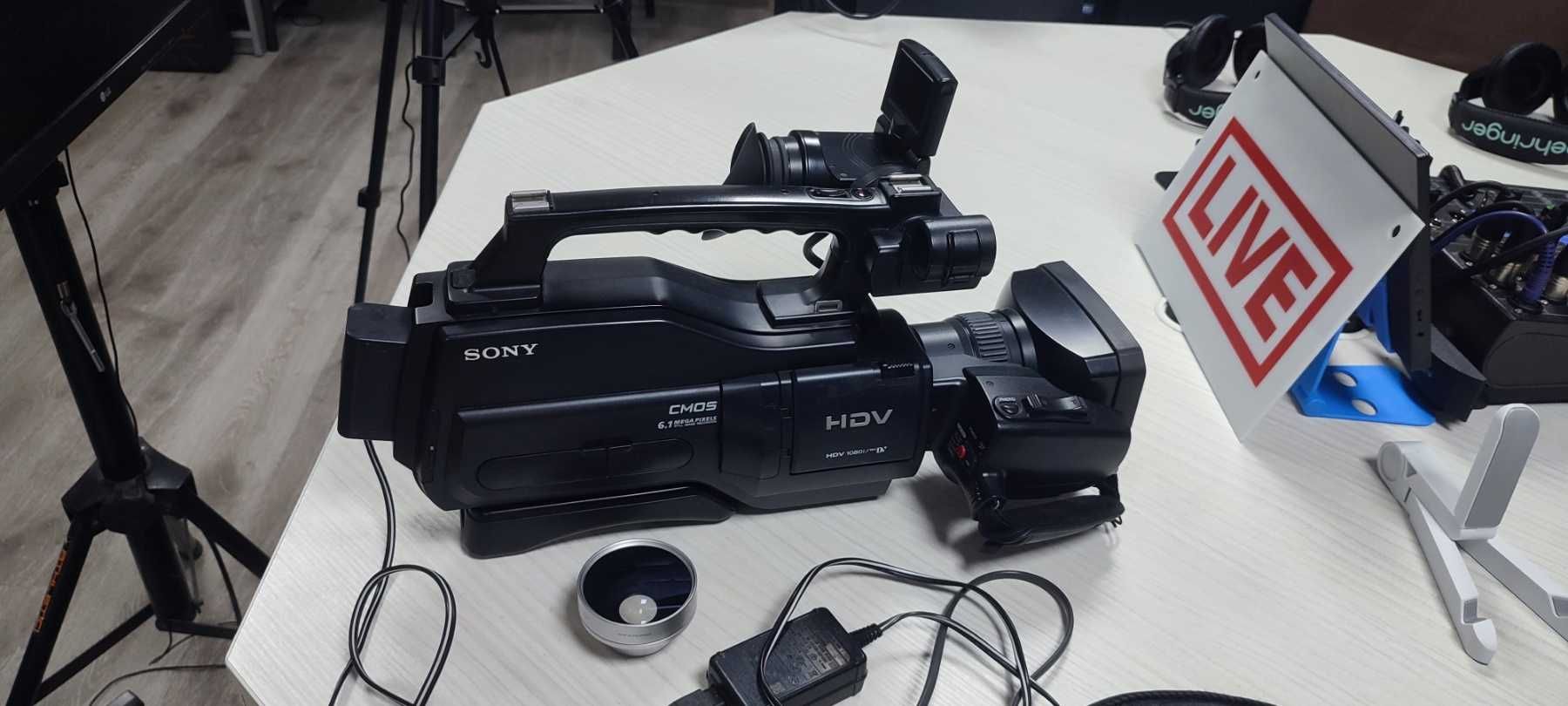 Відеокамера sony hvr-hd1000e