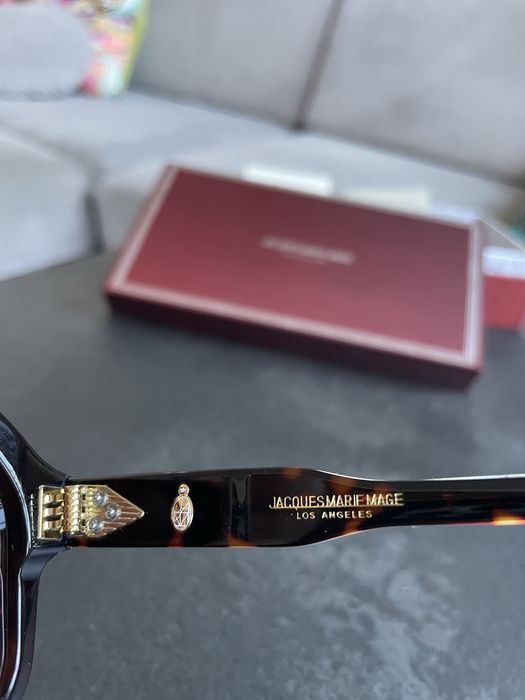 Jacques Marie Mage okulary oprawki