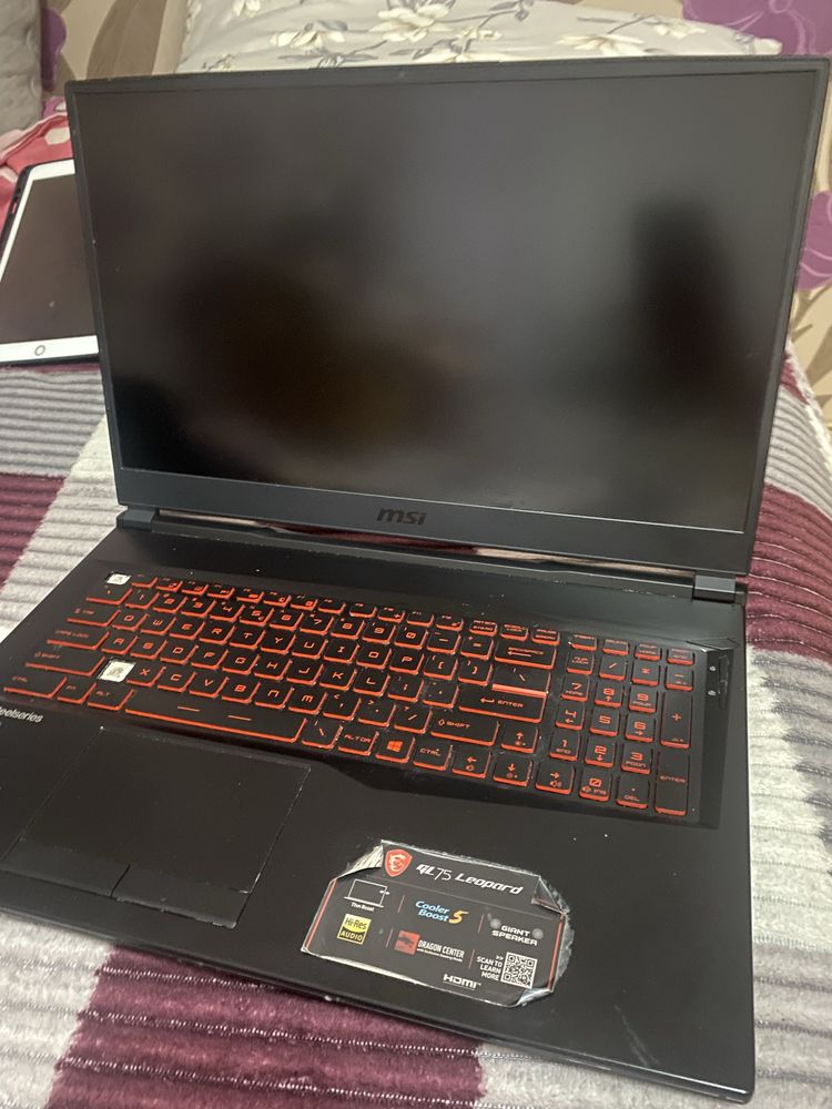 Laptop gamingowy Msi Leopard gl75