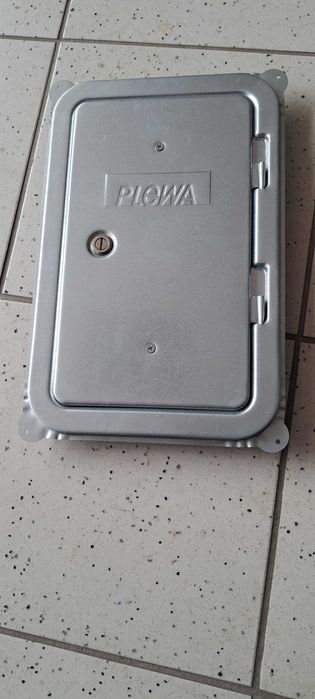 Drzwiczki rewizyjne komina ocieplane otwór 27x14 cm