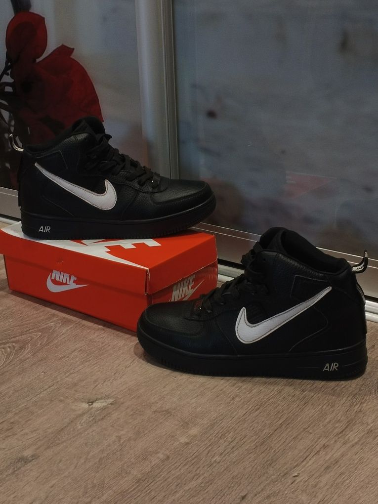 !!!Зимові чоловічі Nike Air Force 1!!!