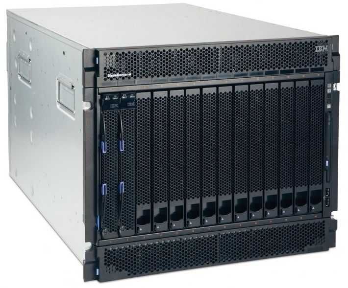 IBM eServer BladeCenter + Серверні леза IBM BladeServer