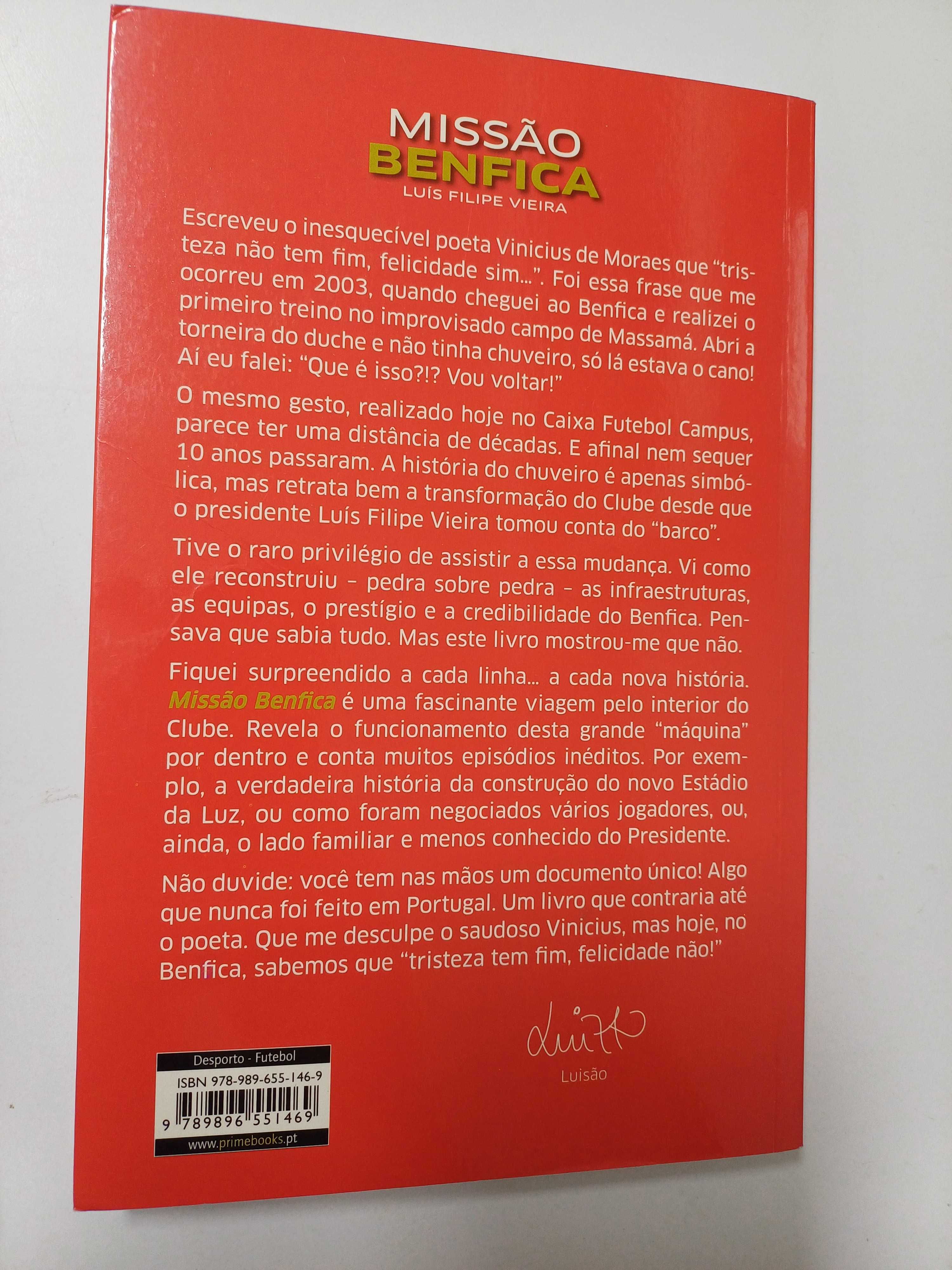 Luís Miguel Pereira - Missão Benfica