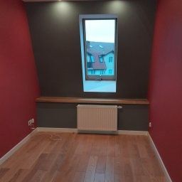 Tanie malowanie gładzie panele sufity podwieszane ścianki działowe.