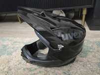 Kask Uvex HLMT 10 Black Hulajnoga Rower Cross