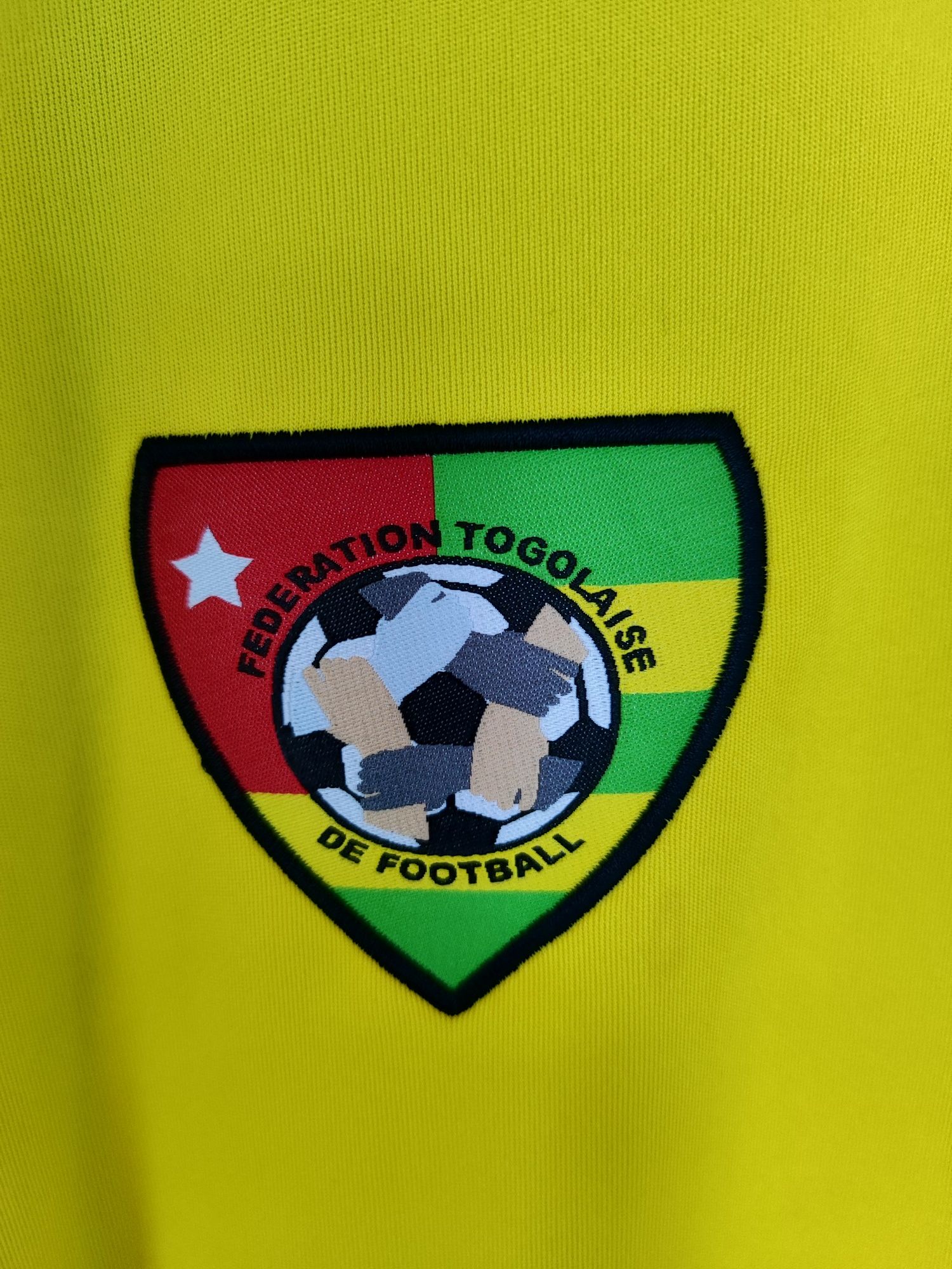Koszulka piłkarska męska Puma Reprezentacja Togo 2006/08 rozmiar M