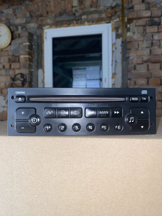 RADIO clarion CD peugeot