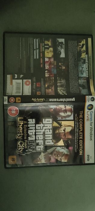 Gra GTA 4 i episodes from liberty city pc