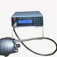 Генератор ФМ частот 1-470 МГц вимірювач потужності рацій 0-64 W гсс