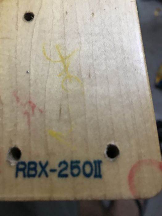 Baixo 4 cordas Yamaha Rbx250 2 korea por terminar