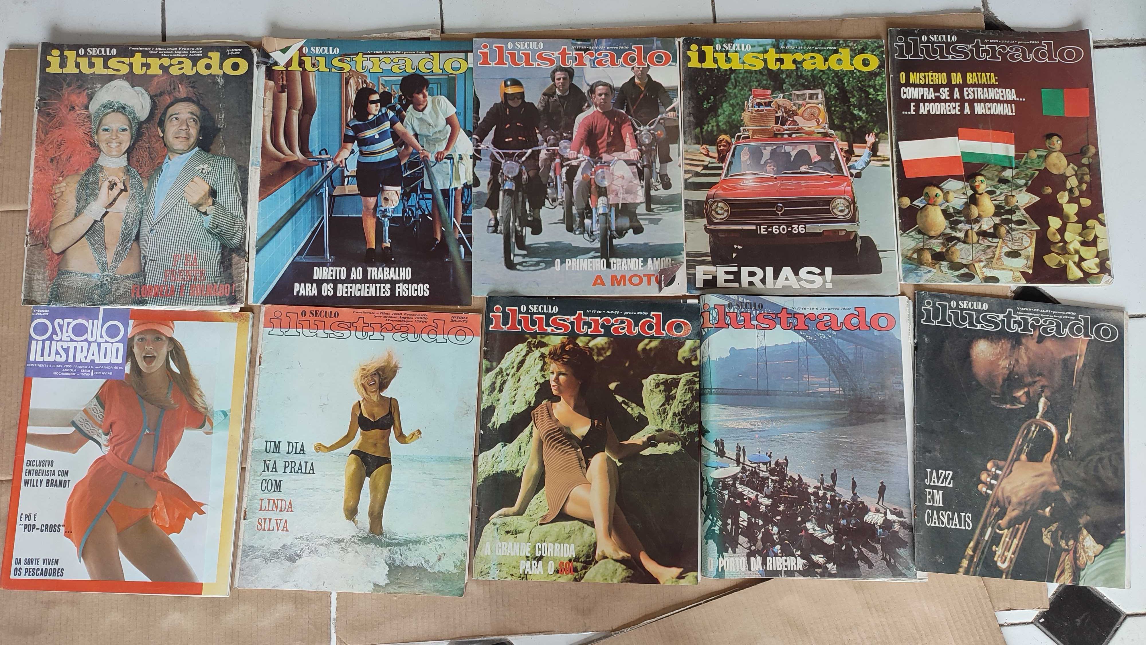 47 Revistas Século Ilustrado - Anos 70