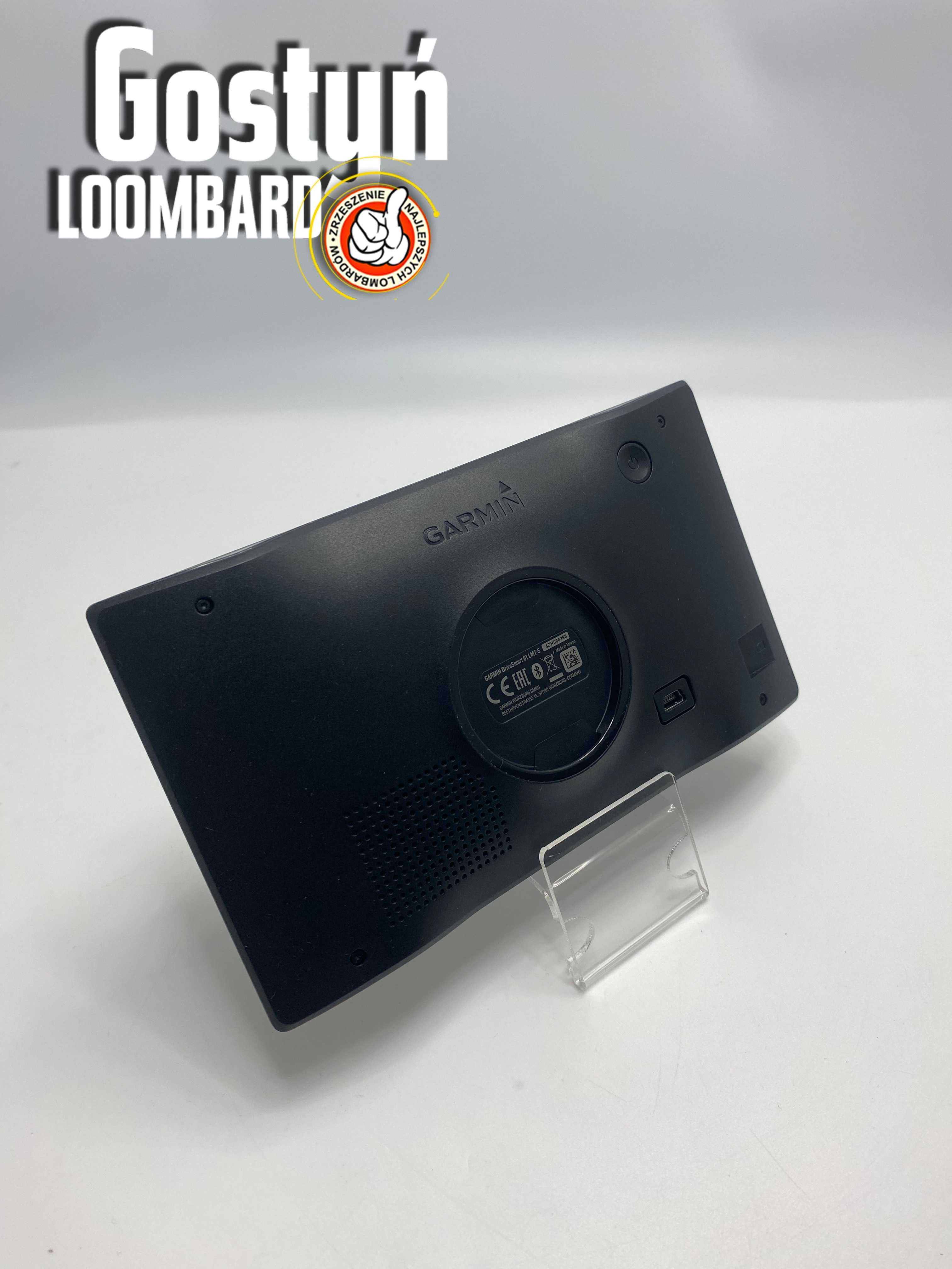od Loombard Gostyń Nawigacja Garmin DRIVESMART 61 LMT-S EUROPA 6,95 "