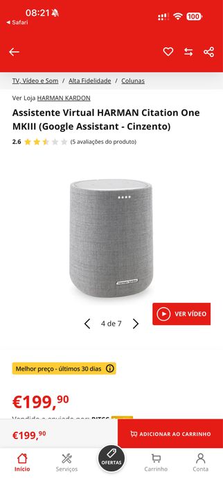 Duas colunas HARMAN Kardon