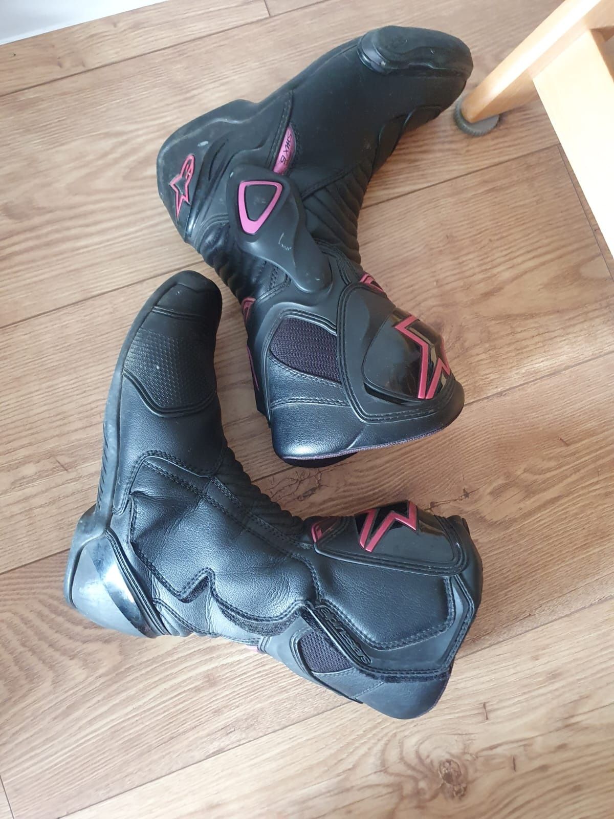 Buty Alpinestars S-MX 6 Stella roz. 39 25cm SMX