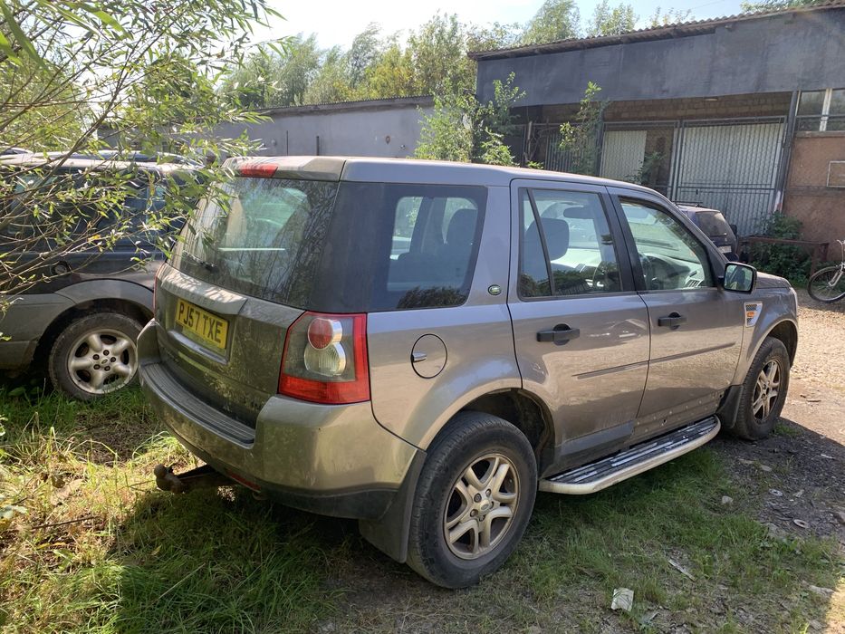 Авторозбірка фрілендер 2 2.2 дизель 2006/2014 land rover freelander 2