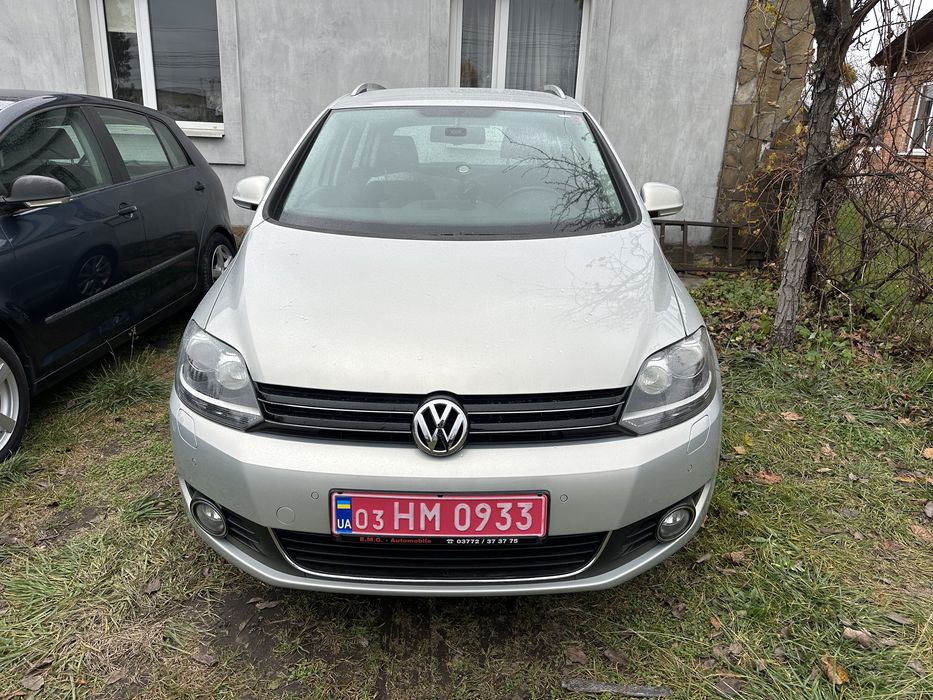 Volkswagel Golf Plus 6 Highline 1.4 90квт автомат