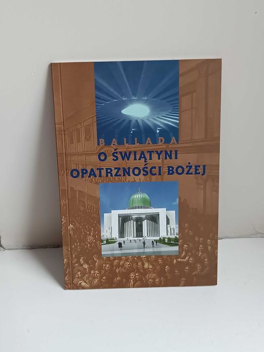 Ballada o świątyni opatrzności Bożej broszura 2004 Historia kościoła