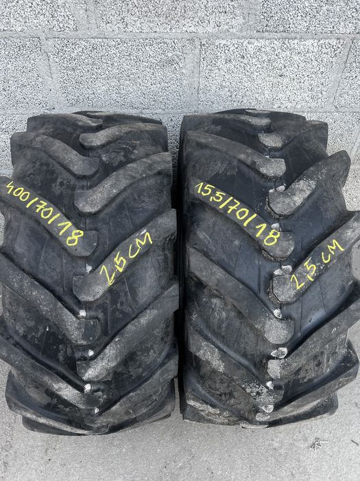 Dwie opony trelleborg 400/70/18  15,5/70 R18