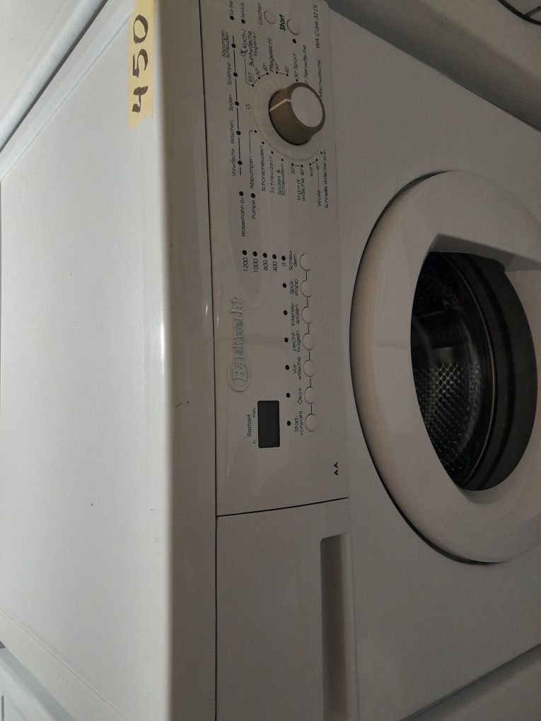 Pralka BAUKNECHT 5kg A++ 1200 ob. gw. W-wa