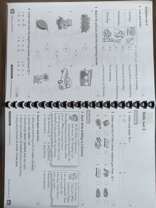 Family and friends 1,2,3,4,5,6