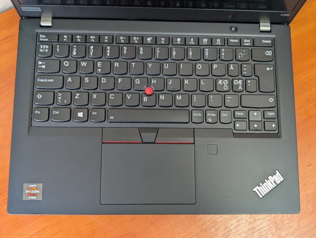 Сенсорний Lenovo ThinkPad X395/16DDR4/Ryzen 5 PRO/256M2/FHD/IPS/5+