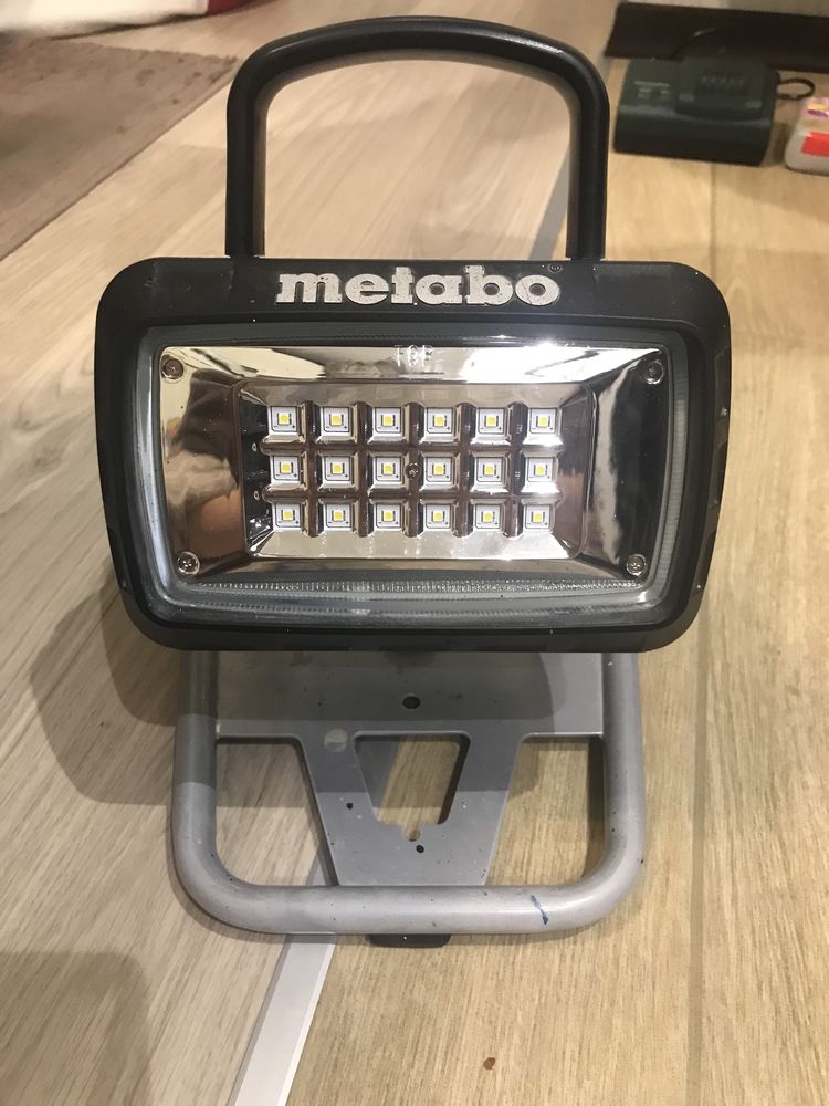 Прожектор Metabo bsa 18 led