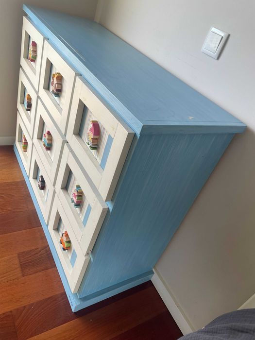 Cómoda de criança | madeira