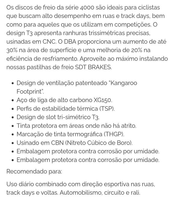 Honda S2000 Barras + admissão air duct SPOON Discos DBA T3