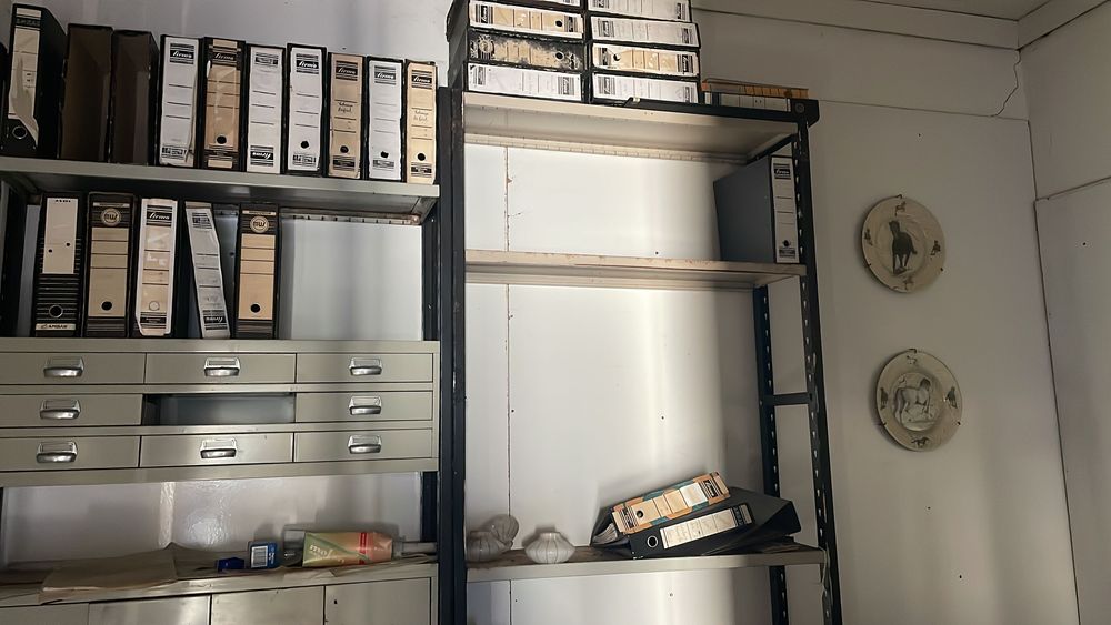 Estantes Metálicas-Prateleiras