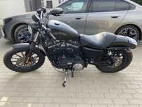 Harley Davidson Sportster 1200 Nightster mozliwa zamiana