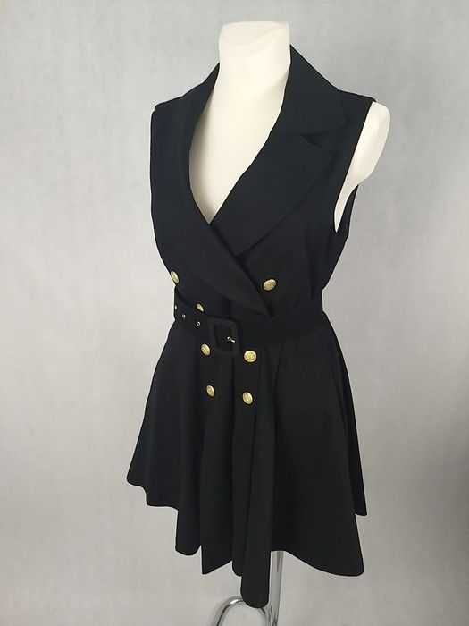 By o la la..! Amore Amore suknia czarna